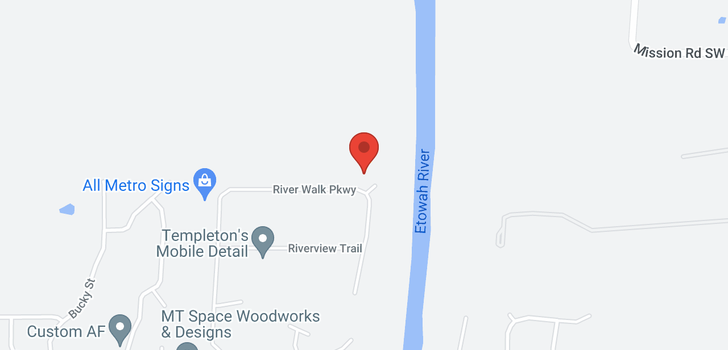 map of 83 River Walk Parkway